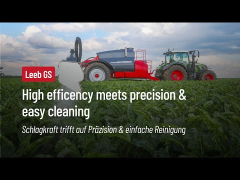 HORSCH Leeb 8 GS Plant protection sprayer // Pflanzenschutzspritze