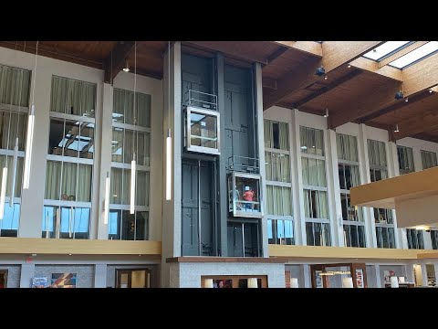 Newly Modernized Westinghouse Glass Elevators - Doubletree by Hilton - Cranberry, PA