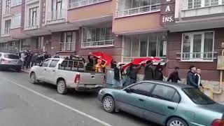 Bafra Gençleri Şehitleri Anma Yürüyüşü
