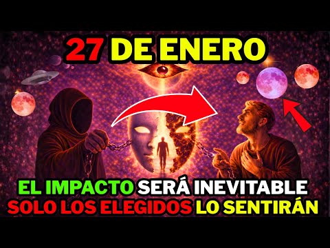 🔺¡ALERTA ELEGIDO! El 27 de ENERO se cae una MÁSCARA y LA VERDAD te encuentra HOY