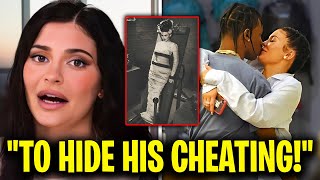 Kylie Jenner Tries To Hide Travis Scott’s Cheating By Sparking Marriage Rumors!