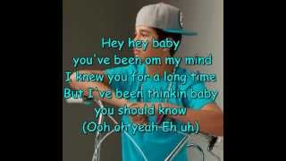 Austin Mahone Say You're Just A friend ft Flo Rida (Lyrics Video)