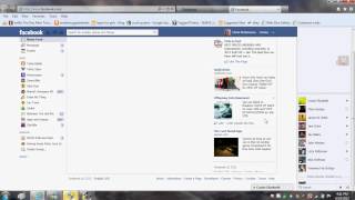 How to fix broken news feed on facebook