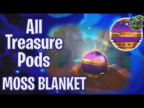 All Treasure Pods in The Moss Blanket! - Slime Rancher