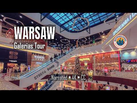 Warsaw Shopping Centers Tour | Praga’s Galeria Wileńska & Bielany’s Galeria Młociny
