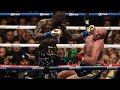 Deontay Wilder Vs Tyson Fury 1 Highlights December 1 2018 Boxing Wilder Fury