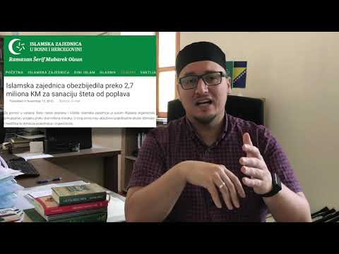Sadmir-ef. Mustafić: Zašto se zekat izdvaja u Bejtu-l-mal