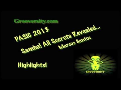 PASIC 2013. Samba! All Secrets Revealed workshop by Marcus Santos