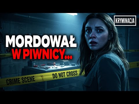 ZOBACZYŁA, CO ROBI JEJ MĄŻ W PIWNICY 📌 Nie zdążyła uciec…