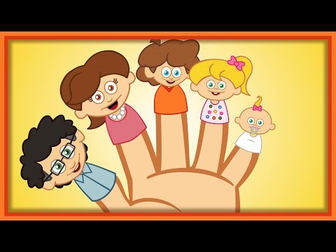 Finger Family - Sevimli Dostlar ile İngilizce Çocuk Şarkıları 2015