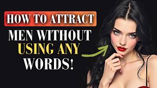 How To Attract Any Men Without Saying ANYTHING