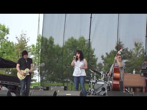 Gina Sicilia - Addicted - Live at the Waterfront Blues Festival - Toronto, Ontario - 6/4/11