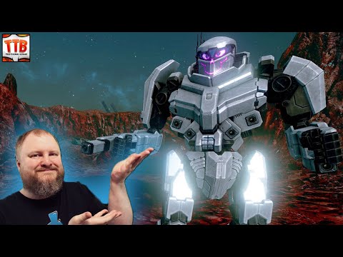 LARGE LASER INSANITY! - Black Knight - German Mechgineering #569