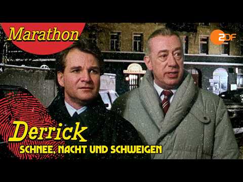 Derrick Marathon: Schnee, Nacht und Schweigen