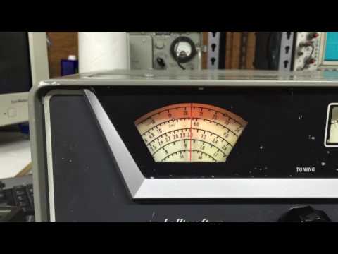 Hallicrafters SX-122 dial calbration
