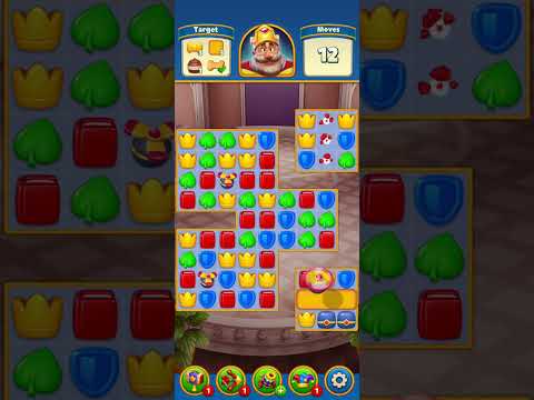 Statisfying Destroy Royal Match Level 2241 #games #royalmatch #music #short #statisfying #destroy