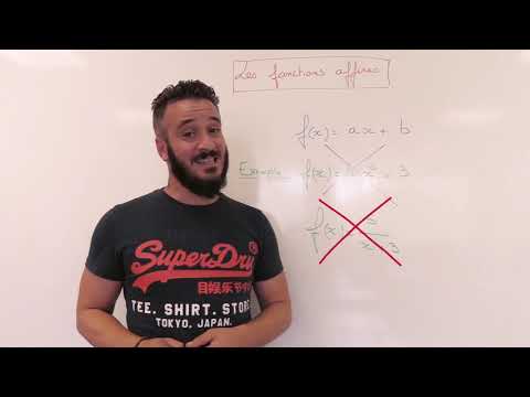 A'Rieka -  Les fonctions affines - Prod : Cogway