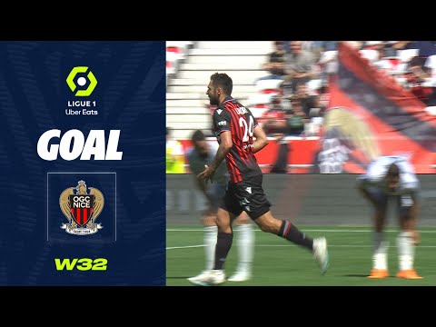 Goal Gaëtan LABORDE (41' - OGCN) OGC NICE - CLERMONT FOOT 63 (1-2) 22/23