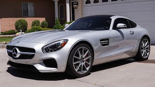 Video Thumbnail for 2016 Mercedes-Benz AMG GT S
