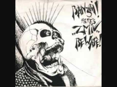 Zmiv - Beware [EP] (1982)
