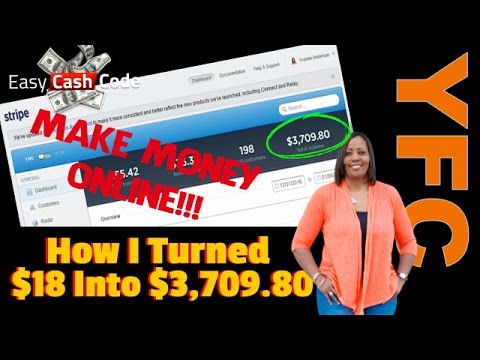 Easy Cash Code Review | How I Turned $18 into $3,709.80 Income Payment Proof Make Money Online Video