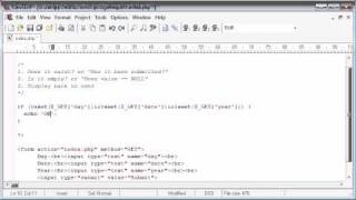 Download the video "Beginner PHP Tutorial - 69 - Working with $_GET Variables"