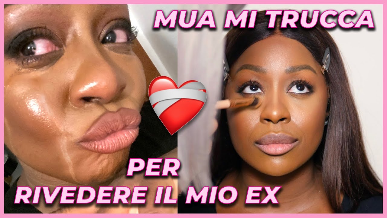 POV: DEVI INCONTRARE IL TUO EX 🥺❤️‍🩹 | MI FACCIO TRUCCARE !! Makeup Tutorial