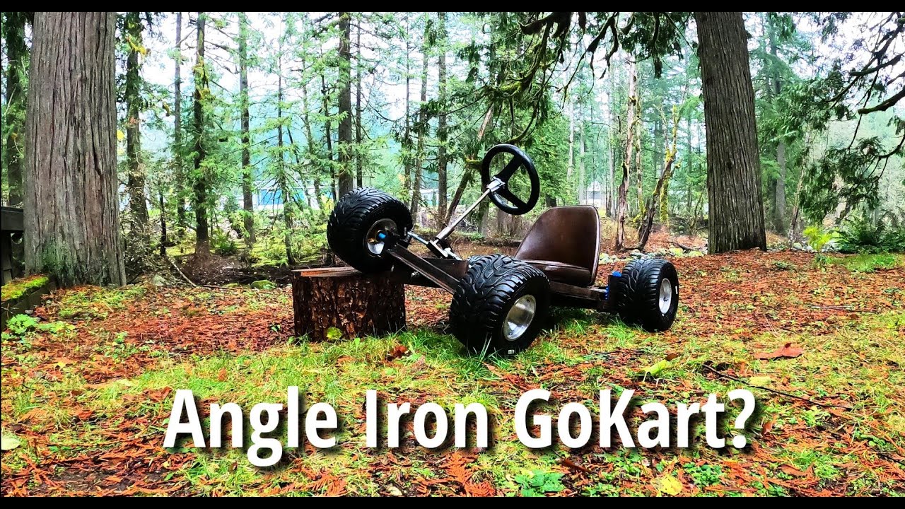 Angle Iron Go Kart build Part 1