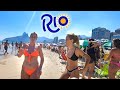 Rio de Janeiro Leblon Beach Walk Brazil film February 2021