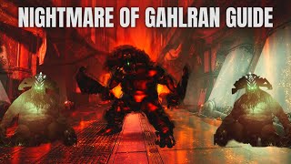 How To Complete Gahlran Encounter Duality Dungeon - Destiny 2