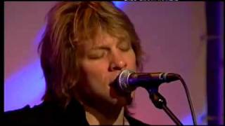 Bon Jovi - Misunderstood Live (Acoustic).flv