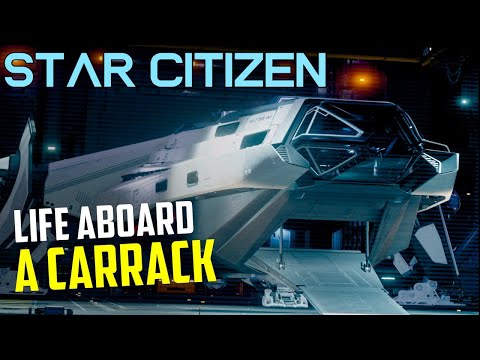 Living Aboard a Carrack - 1 - LTI Ship Giveaway! - Star Citizen 3.22.1 Multicrew adventure