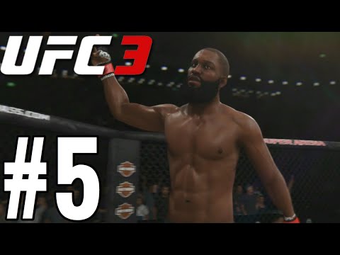 UFC 3 Career Mode Walkthrough Part 5 - FLASHY KICKS!