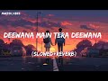 DEEWANA MAIN TERA DEEWANA SLOWED REVERB HINDI SONG