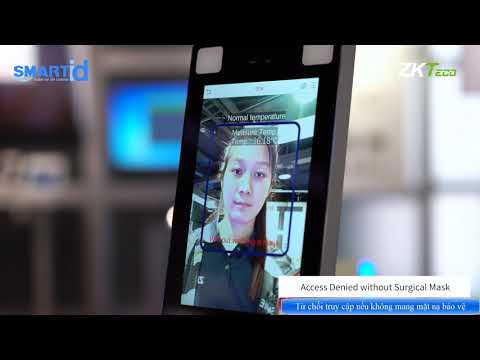 Giải pháp kiểm soát ra vào chống virus bằng phương pháp nhận dạng khuôn mặt và đo nhiệt độ cơ thể