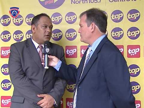 RACEMETING 10 RACE 06 INTERVIEW WITH V.ALLET