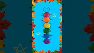 Let’s Make a Rainbow Caterpillar! 🌈🐛