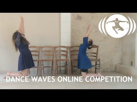 Dance Waves online competition - Modern - 12 yo - Chloé B. & Alana G.