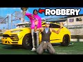 I ROBBED other GANGS in GTA 5 RP..