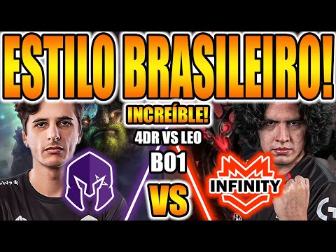 KEYD STARS VS INFINITY [BO1] - 4DR VS LEO - DPC SA 2023 Tour 1: Division I