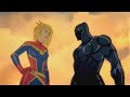 Black Panther vs Captain Marvel