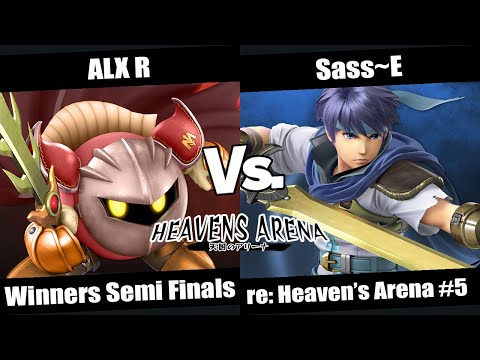 re: Heaven's Arena #5 Winners Semi Finals - ALX R (Meta Knight) vs Sass~E (Ike)