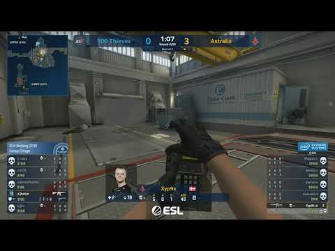 XYP9X ACE CLUTCH vs 100 THIEVES