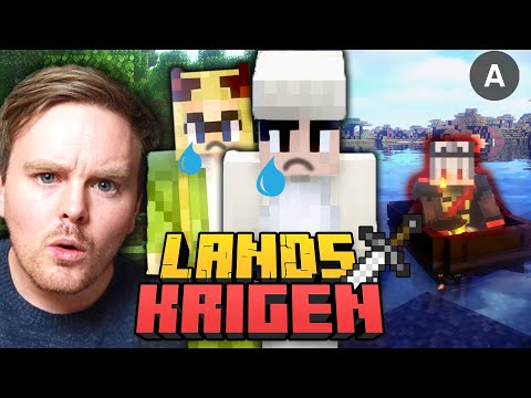Prinsen vil ikke være med alvene lenger.. 😥 Landskrigen Episode 2