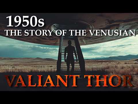 The story of Valiant Thor, a Venusian who comes to meet the president in the 1950s.