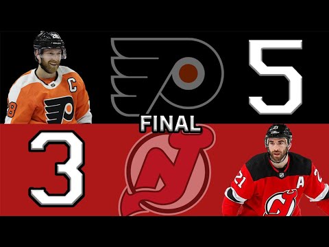 NJ Devils recap - Oy Vey - 1/26/21: PHI 5, NJ 3 (6:56)
