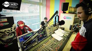 Fun Radio Live à  Montbéliard :  Sound Of Legend en interview