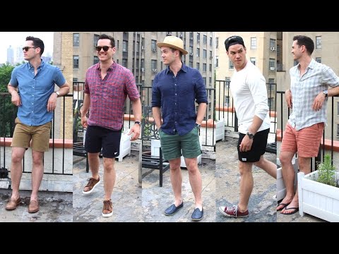 The 5 Best Lightweight Shorts for Men - Linen, Hemp, Stretch!