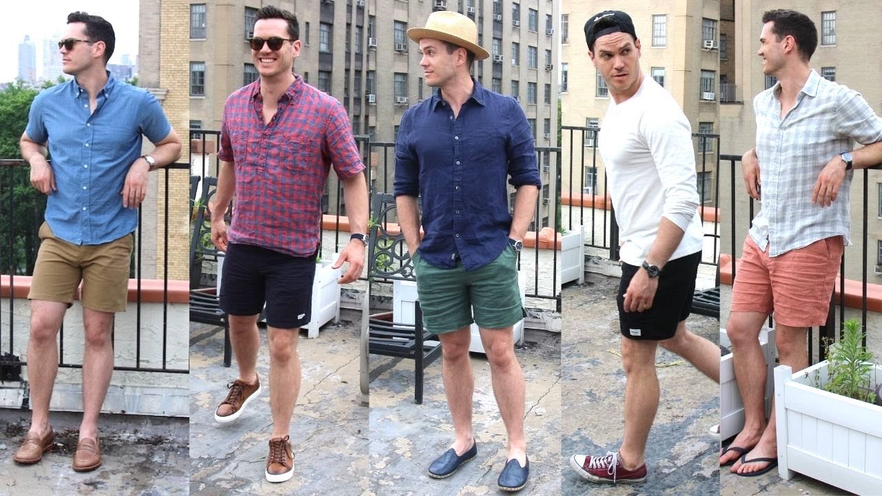 The 5 Best Lightweight Shorts for Men - Linen, Hemp, Stretch!
