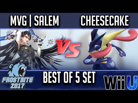 Frostbite 2017 - Best of 5 Set - MVG | Salem vs Cheesecake